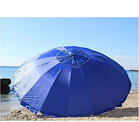 Зонт торговый 3м на 10 спиц с ветровым клапаном