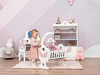 Мебель монтессори | Детская игрушечная люлька "Ангел"