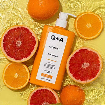 Крем для тіла з вітаміном С Q+A Vitamin C Body Cream