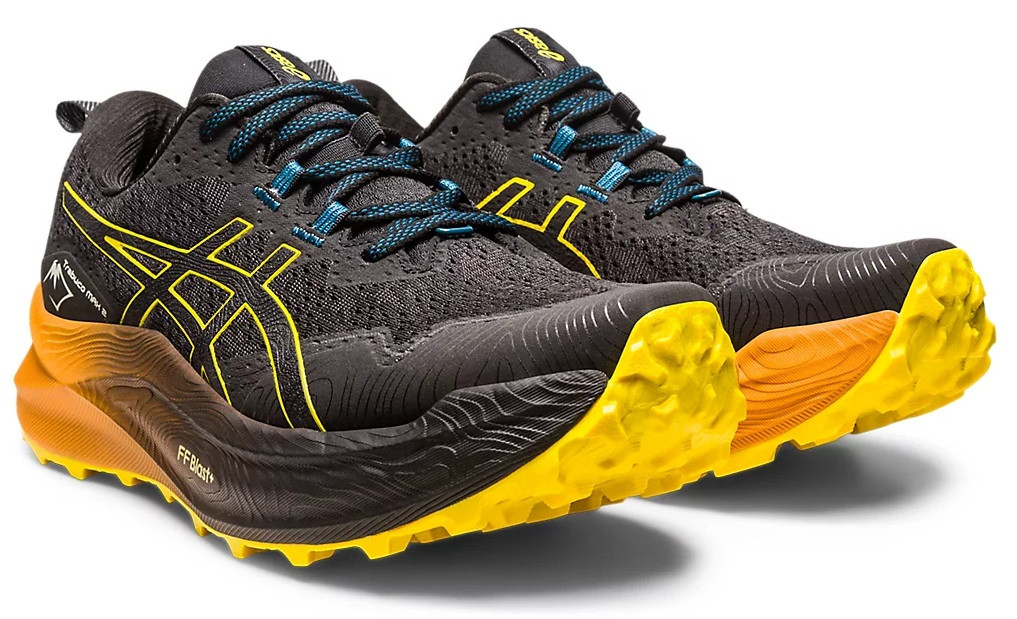 Трекінгові кросівки для бігу ASICS Trabuco Max 2 1011B606-001