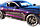 Видаляч подряпин Mazda Ford P2 темно-фіолетовий металік, 20 мл., фото 6