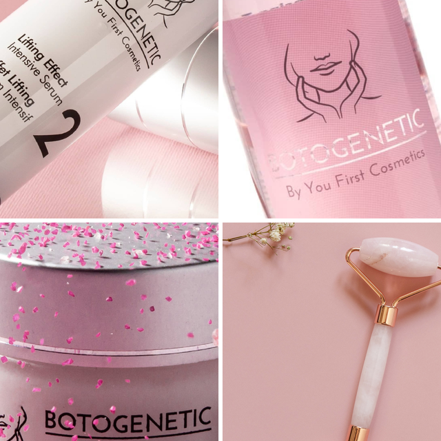 Набір косметики для ліфтингу You First Cosmetics Botogenetic тонік 250 мл + сироватка 50 мл + крем 50 мл