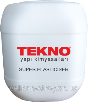 Пластифікатор, суперпластифікатор для бетонних розчинів Teknoflow Super  - 30 кг.