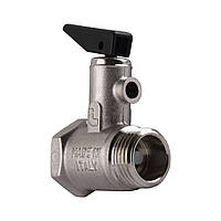 ITAP 1/2" 367 запобіжний клапан для бойлера з прапорцем