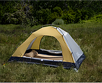 Палатка 4 местная Naturehike P-Series 210T 65D, Туристические палатки и тенты (водонепроницаемая 215х130см)