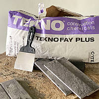 Teknofay Plus C1TE клей для керамічної плитки (білий)