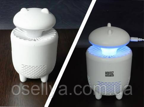 Лампа-пастка для комарів LED 3W HUNTER""