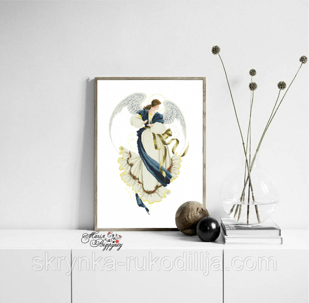 Схема для вишивки на тканині Ангел Надії (Магія Візерунку), фото 1