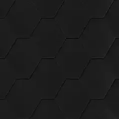 Бітумова гнучка черепиця Matizol Uni Strong графіт