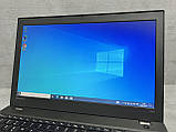 I5-5300U 256gb ssd 8gb Стильний ноутбук Lenovo Леново T550, фото 4