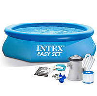 Intex 28122 Easy Set Ø 305x76 Надувной бассейн с фильтр-насосом