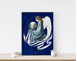 Схема для вишивки на тканині Ангел землі (Магія Візерунку)