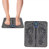 Масажний килимок міостимулятор для ніг з пультом