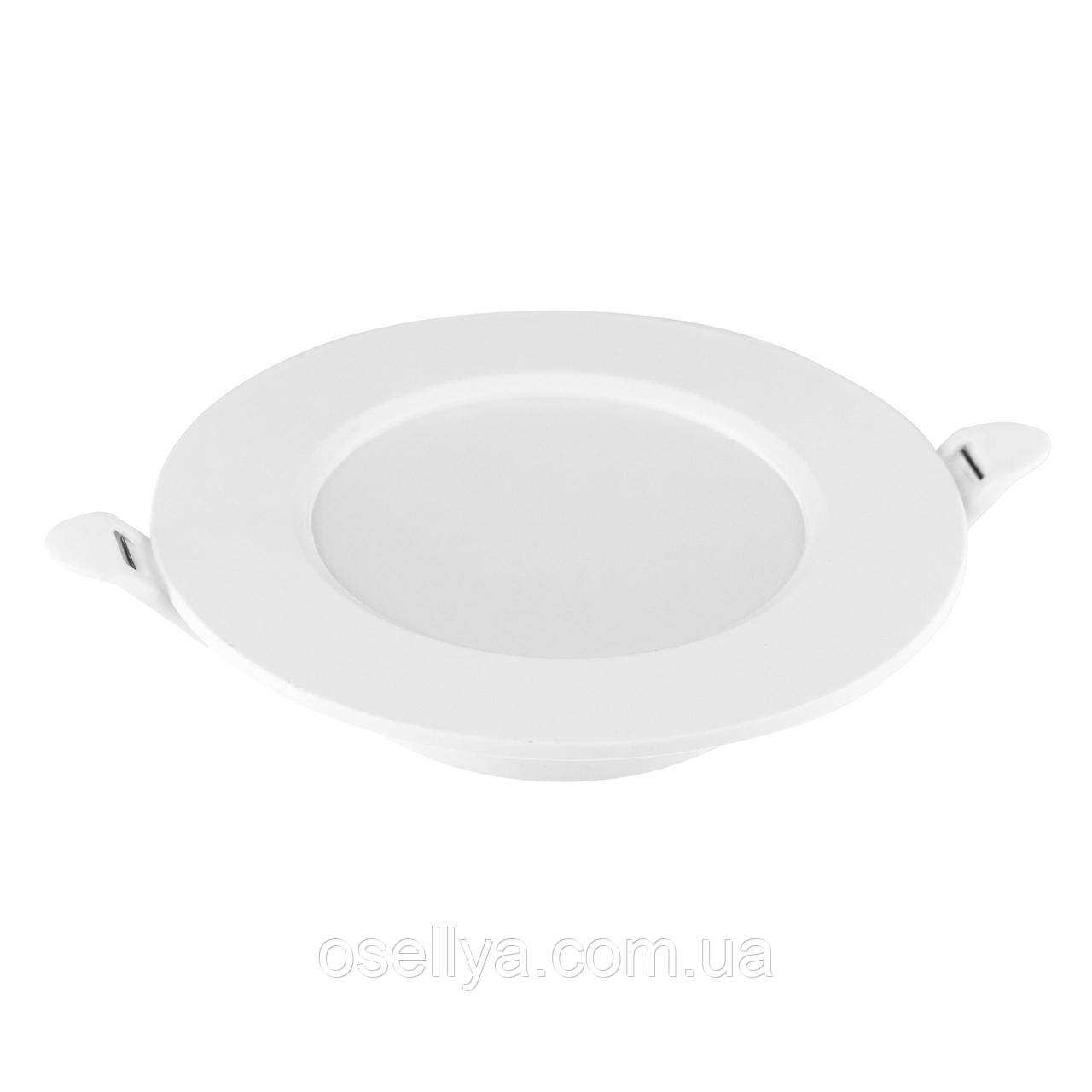 Світлодіодний світильник вбудований AURA-5 білий 5W 6400K