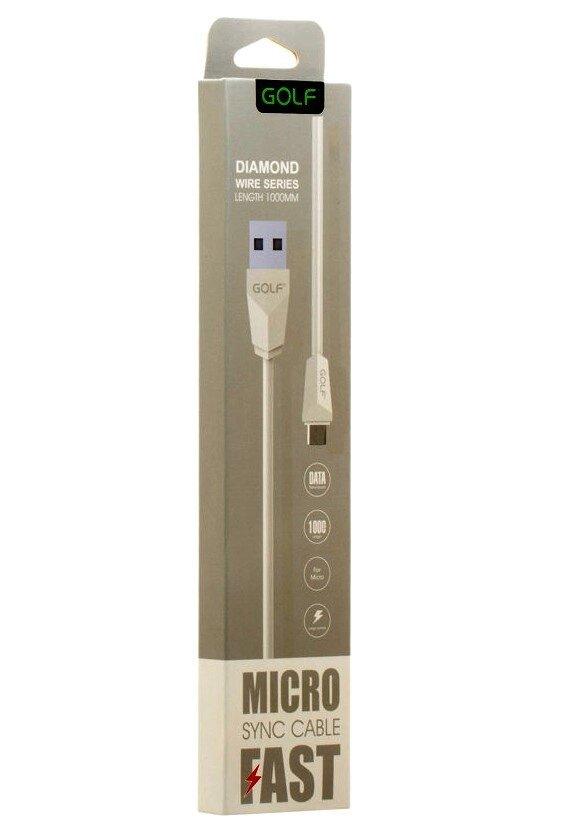 Кабель USB GOLF Diamond micro USB GOLF GC-27M