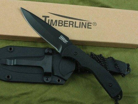 Нож Timberline 440A, фото 1