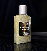 (Тільки ОПТ). Суха парфумована олія для засмаги з шимером Top Beauty та SPF 20 "Diamond", 100 мл