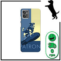 Чехол на Мото Дж 23 (Пес Патрон) / Чехлы с собакой патроном Motorola MOTO G23