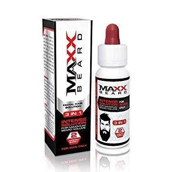 Олія для росту бороди Maxx Beard, фото 1