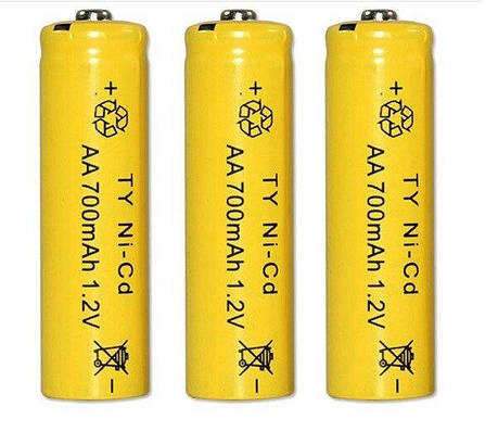 Акумулятор AA 1.2V 700 mAh пальчиковий Ni-Cd п, фото 1