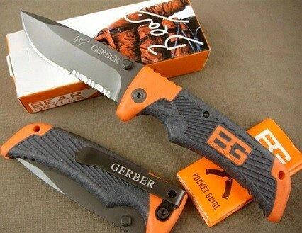 Нож складной GERBER 114, фото 1