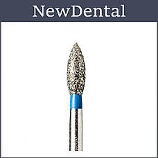 FO - полум'яподібний, стрілчастий кінчик