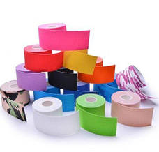 Кінезіотейп Kinesiology Tape 5 см х 5 м, фото 6
