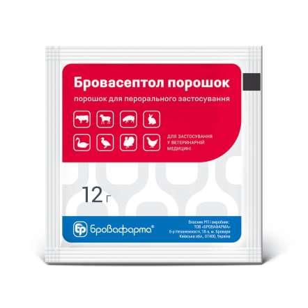 Бровасептол порошок, 12 г, фото 1