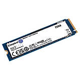 SSD M.2 Kingston NV2 250GB NVMe 2280 PCIe 3.0 x4 3D NAND, фото 3