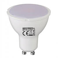 Лампа светодиодная 6W Horoz Electric PLUS-6 6400K GU10