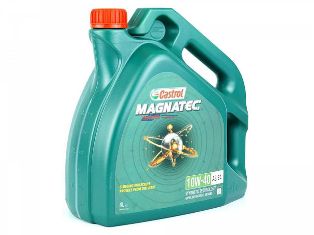 Моторна олива Castrol Magnatec 10w-40 4 л, фото 1
