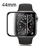 Скло захисне Full Glue для Apple Watch 41mm- чорний, фото 2