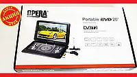 Портативний DVD-програвач Opera 1580 14" з Т2 TV USB SD