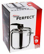 Скороварка Home Perfect 12 л. неіржавка сталь Туреччина