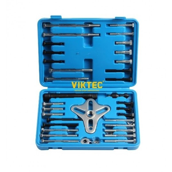 Комплект для зняття кермового колеса та шківа 46 од., фото 1