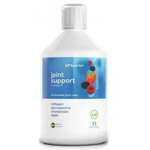 Глюкозамін хондроїтин МСМ Sporter Joint Support Liquid 500 мл (33 порц.)