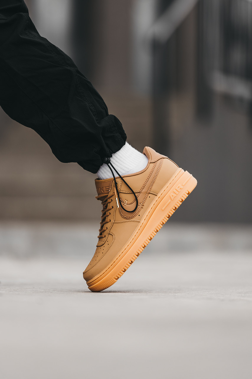 Nike air force 1 flax deals