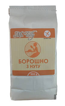 Борошно нутове без глютену ТМ Ms.Tally, 900 г