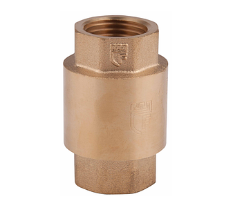 Зворотний клапан з латунним штоком 1 1/4" SD FORTE