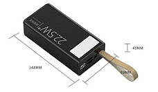 Повербанк Power Bank 50000 mah 22.5W зі швидким заряджанням, фото 4