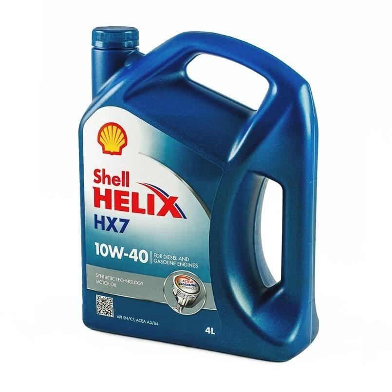 Моторна олива Shell Helix HX7 10w-40 4 л.