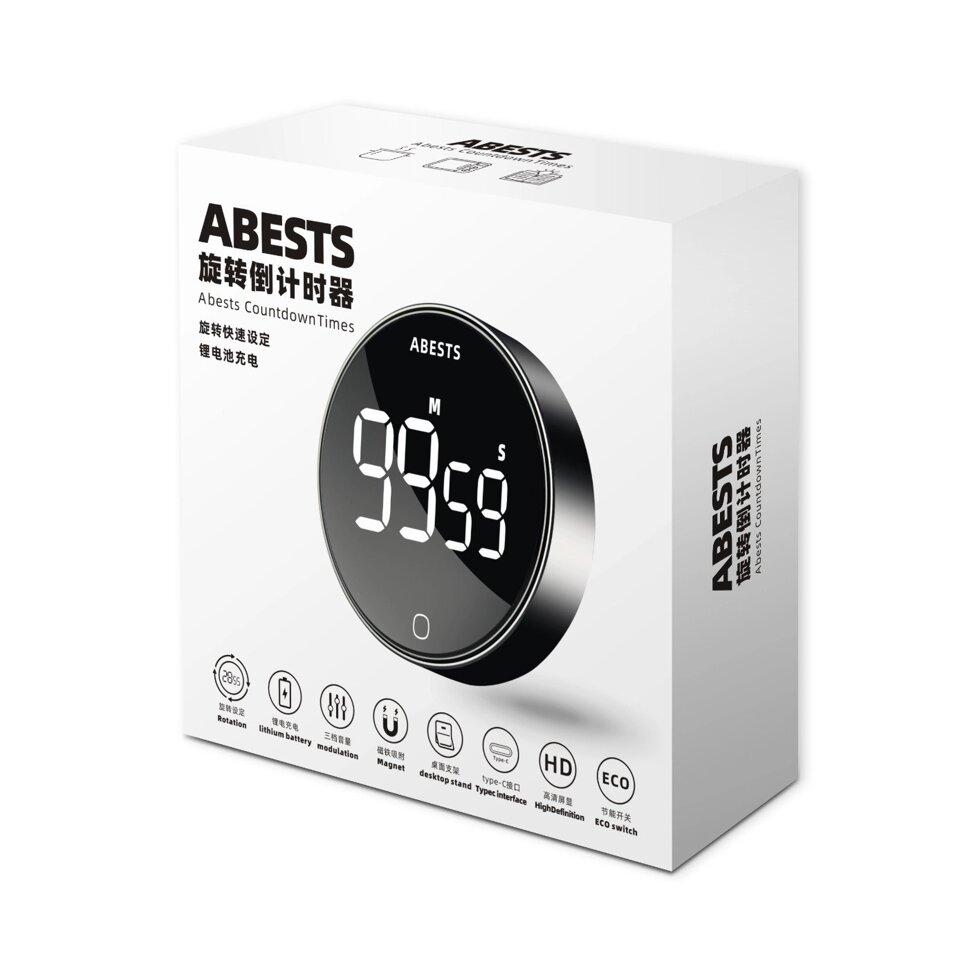 Кухонний годинник з таймером Abests