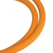 Еспандер для фітнесу трубчастий з ручками та дверним фіксатором, навантаження: 18,2 кг Gemini GI-2659-OR, фото 3