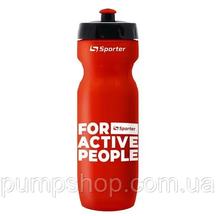 Пляшка для води Sporter For Active People 700 мл червона, фото 2