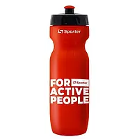 Пляшка для води Sporter For Active People 700 мл красная