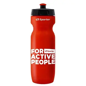 Пляшка для води Sporter For Active People 700 мл червона