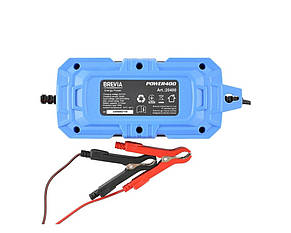 Інтелектуальний зарядний пристрій для АКБ Brevia Power400 6V/12V, 4A, фото 5
