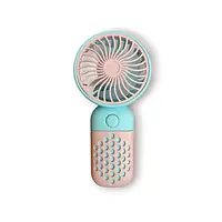 Вентилятор Moltis NO.Z8 (Mini Fan) Blue Pink портативный