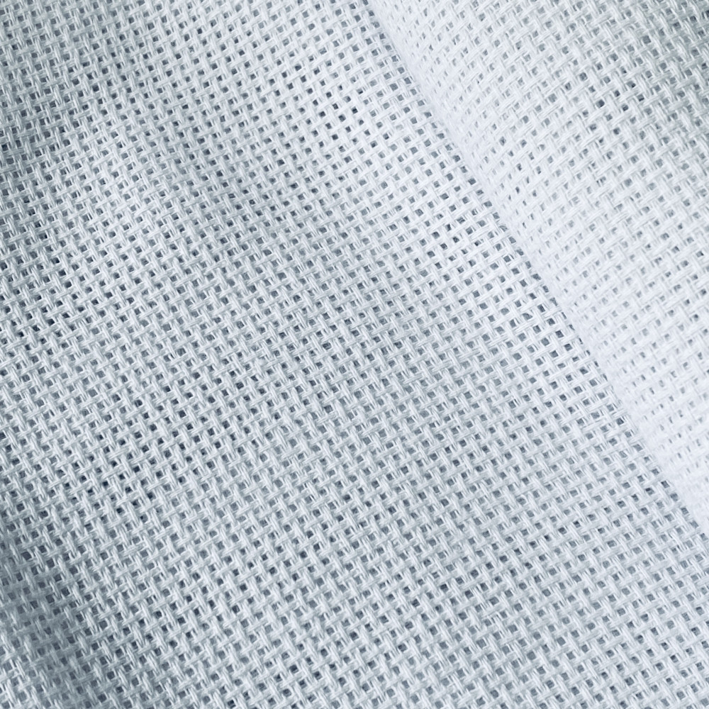 Ткань канва Аида 11 каунт отрез 50*70 см белая Украина: продажа, цена в ...