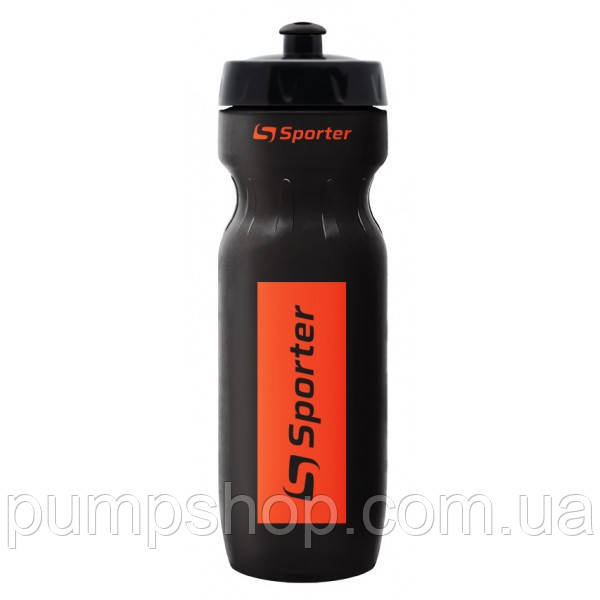 Пляшка для води Sporter Water Bottle 700 мл чорна